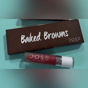 2 Piece Dose Of Colors Makeup Bundle!